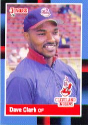 1988 Donruss Baseball Cards    473     Dave Clark